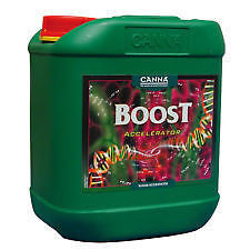 CANNA BOOST ACCELERATOR 5 litres 5L - For Hydroponics The Best Plant B ...