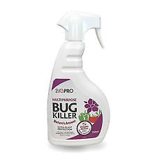 12x BioPro Multi Purpose Bug Killer Natural  Plant Protection Fly 750ml