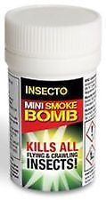 24 X Bedbug killer smoke GEN fumers flies ants fleas mite moths insecto mini