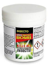 12 x Moth Killer Midi Fumer Smoke GEN 11G clothes carpet moths Insect Pest