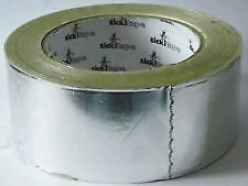 Tickitape Silver Tape 1 x 50mm Reflective Hydroponic Roll