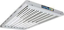 HYDROPONIC LIGHTWAVE T5 4FT 8 TUBE PROPAGATION FLUORESCENT GROW LIGHT CFL LOW EN