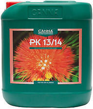 Canna PK 5L 13/14-Boost-Potassium-Phosphate-Bulk Builder-Weeks 4/5