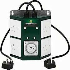 GREEN POWER 4 WAY TIMER PROFESSIONAL CONTACTOR