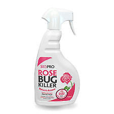12 x BioPro Rose Bug Killer Natural  Plant Protection Greenfly 750ml