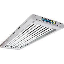 T5 LIGHTWAVE 4 TUBE 4 FOOT GROW LIGHT PROPAGATOR CFL FOR GROW TENTS HYDROPONIC