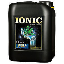 IONIC SOIL BLOOM PLANT FOOD 5L By Growth Technology.