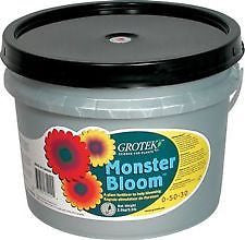 Monster Bloom 2.5kg - Grotek Plant Nutrients Flower Enhancer - Grotek Reseller