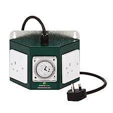 Green Power Contactor Timer 2 Way Professional Contactor Timer
