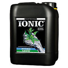 IONIC HYDRO GROW 5L PLANT FOOD NUTRIENT BY GROWTH TECHNOLOGY