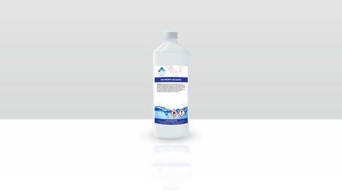 Isopropyl Alcohol Azure Isopropanol Solvent IPA 99.9% Cleaner NON-RECLAIMED- 1l
