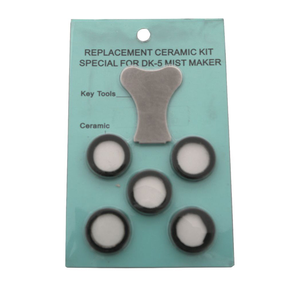 Pack of 5 Replacement Ceramic Discs to Suit Mist Maker 5