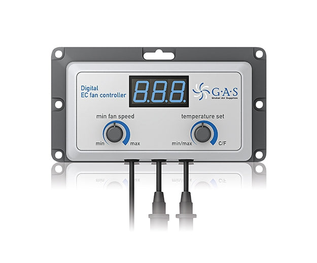 G.A.S EC Temperature Speed Controller