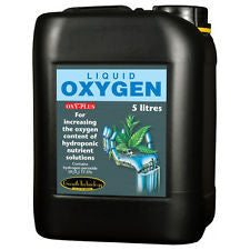 Growth Technology Liquid Oxygen 5L