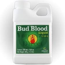 Advanced Nutrients Bud Blood 250ml Increase Harvest Size Flower Bloom Indoor Grow