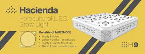 LED Grow Lights Hacienda H-9