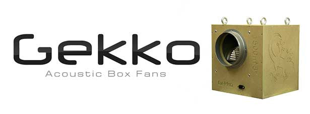GEKKO10" ,250MM ACOUSTIC BOX FAN.1500 M3/ph