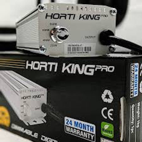 Horti King 660w 400w 250w Dimmable Digital Ballast