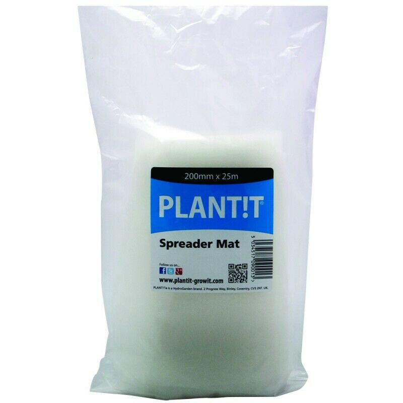 Plant it Spreader Nutrient film Matting 200mm x 25m Plant !t