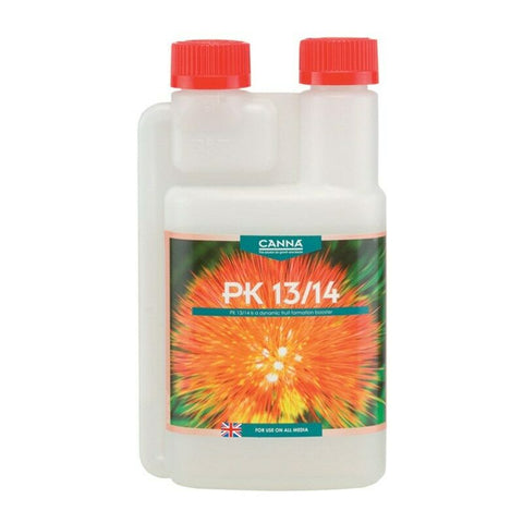 Hydroponics CANNA ADDITIVES PK 13/14 Plant Nutrients 250ml DECANTED