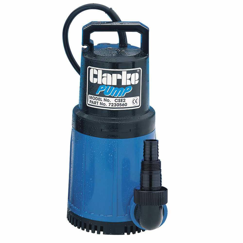 Clarke 750w Submersible Water Pump - CSE2