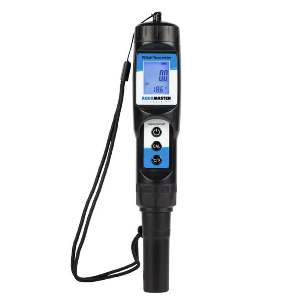 pH Temp meter P50 Pro - AquaMaster