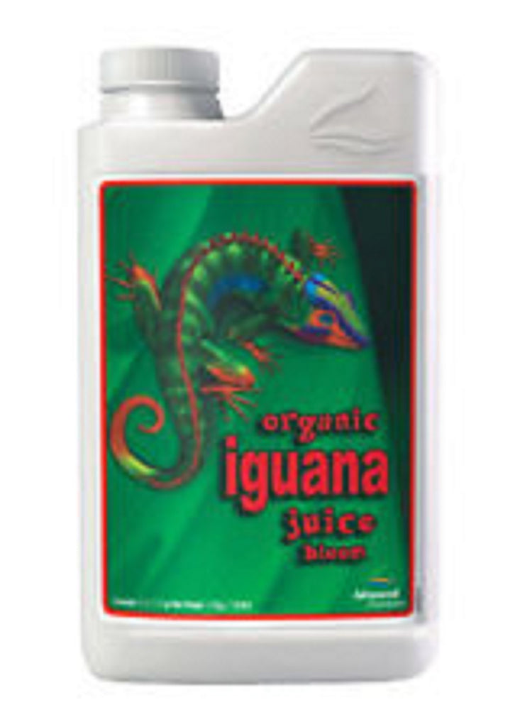 Iguana Juice Bloom 1L Organic Plant Nutrient - Advanced Nutrients