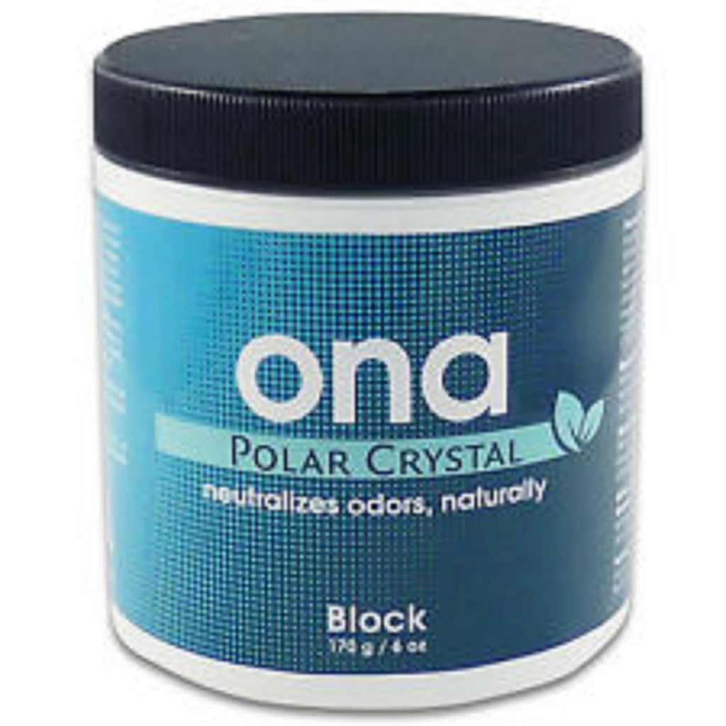 Ona Block Polar Crystal, 6 Ounce