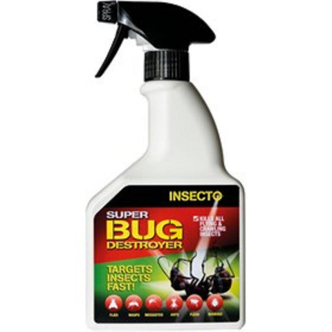 Insecto Super Bed Bug Destroyer Spray Gun - 500ml